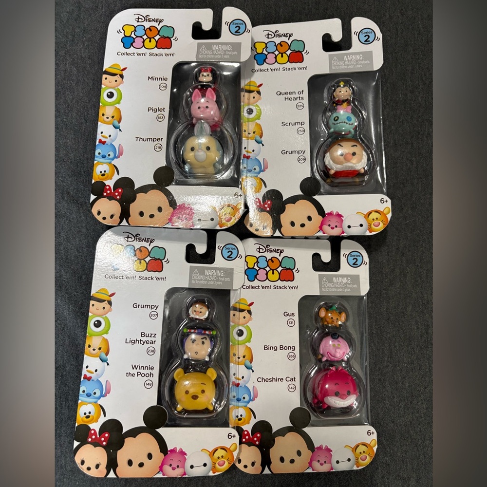 Disney Tsum Tsum Mini Figure Packs - Series 2